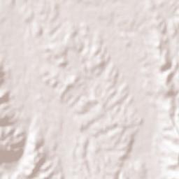 Tagawa Shi Terrain Map