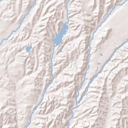 Rancho Santa Margarita Terrain Map