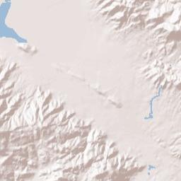 Sedco Hills Terrain Map