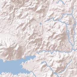 Indian Oaks California Terrain Map