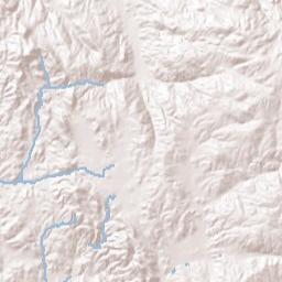 Sage California Terrain Map