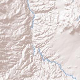 Alpine Village California Terrain Map