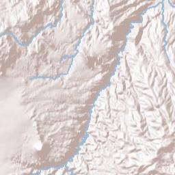 Pines to Palms Highway, Mountain Center Terrain Map