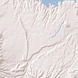 Grapevine Arizona Terrain Map