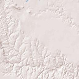 Dickens County Terrain Map