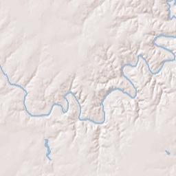 King County Terrain Map