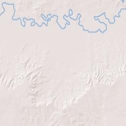 Knox County Terrain Map