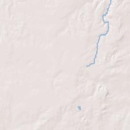 Baylor County Terrain Map