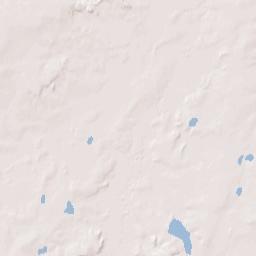 Archer City Terrain Map