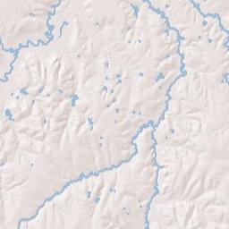 1502-1506 Hayden Hall Road, Bells, TX Terrain Map