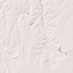 701-799 Commerce Street West, Honey Grove Terrain Map