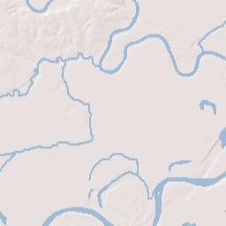 Orton Arkansas Terrain Map