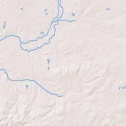 Spring Hill Arkansas Terrain Map
