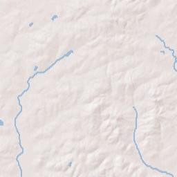 Southridge Estates Arkansas Terrain Map