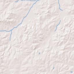 Rosston Arkansas Terrain Map