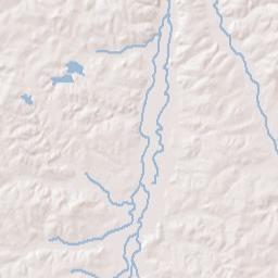 Cale Arkansas Terrain Map