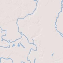 Warner Arkansas Terrain Map