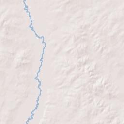Watson Arkansas Terrain Map