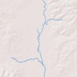 Tinsman Arkansas Terrain Map