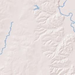 Carmel Arkansas Terrain Map