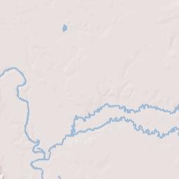 Corinth Arkansas Terrain Map