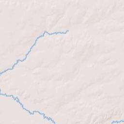 Green Hill Arkansas Terrain Map
