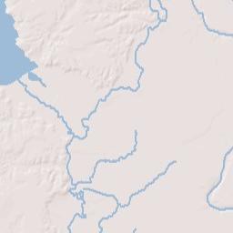 Baxter Arkansas Terrain Map