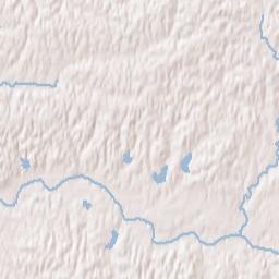 Carrollton Terrain Map