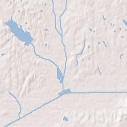 Eupora Terrain Map