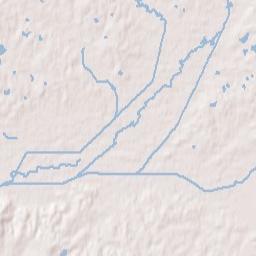 Natchez Trace Pkwy Mathiston MS Terrain Map