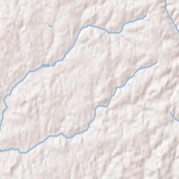 Ashcraft Corner Alabama Terrain Map