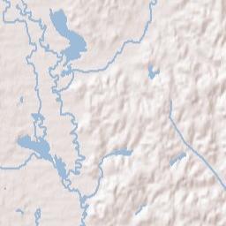 Newtonville Alabama Terrain Map