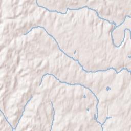 New Lexington Alabama Terrain Map