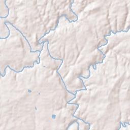 Gorgas Alabama Terrain Map