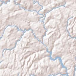 Whitson Alabama Terrain Map