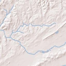 Sandusky Alabama Terrain Map