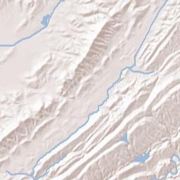Ruffner Alabama Terrain Map