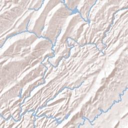 Rock Ridge Alabama Terrain Map