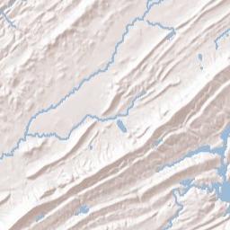Maplewood Alabama Terrain Map
