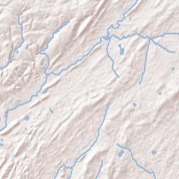 Wolf Creek Alabama Terrain Map