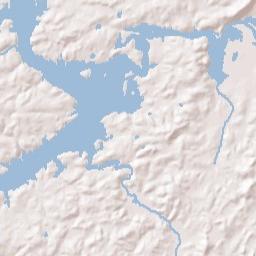 Mays Bend Alabama Terrain Map