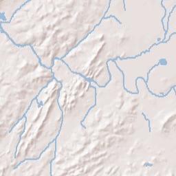Shelton Lake Shores Alabama Terrain Map