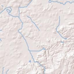 Munford Alabama Terrain Map