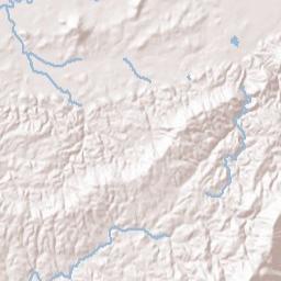 McAding Alabama Terrain Map