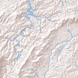 Abel Alabama Terrain Map