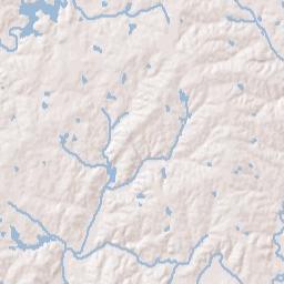 Bowdon Terrain Map