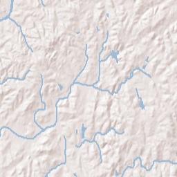 Chattahoochee Hills Terrain Map