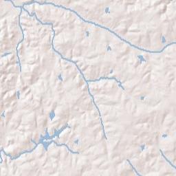 Palmetto Terrain Map