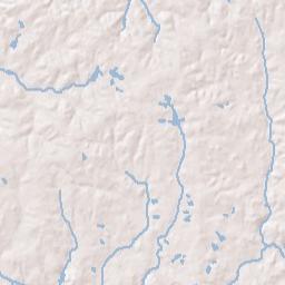 Fairburn Terrain Map