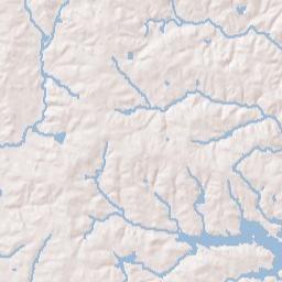 228 South Main Street, Jonesboro, GA Terrain Map